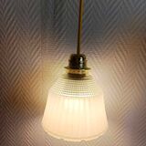 Vintage space age style portable lamp