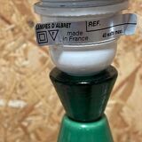 Vintage cracked ceramic Albret lamp bases