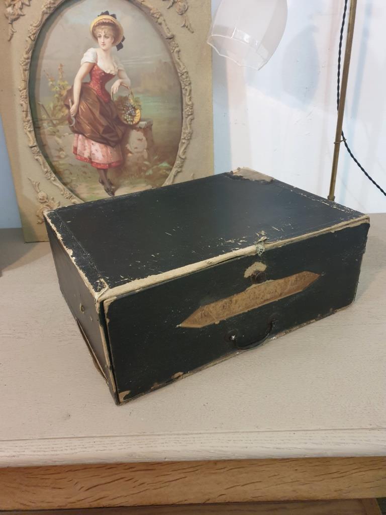 Notary cardboard filing cabinet