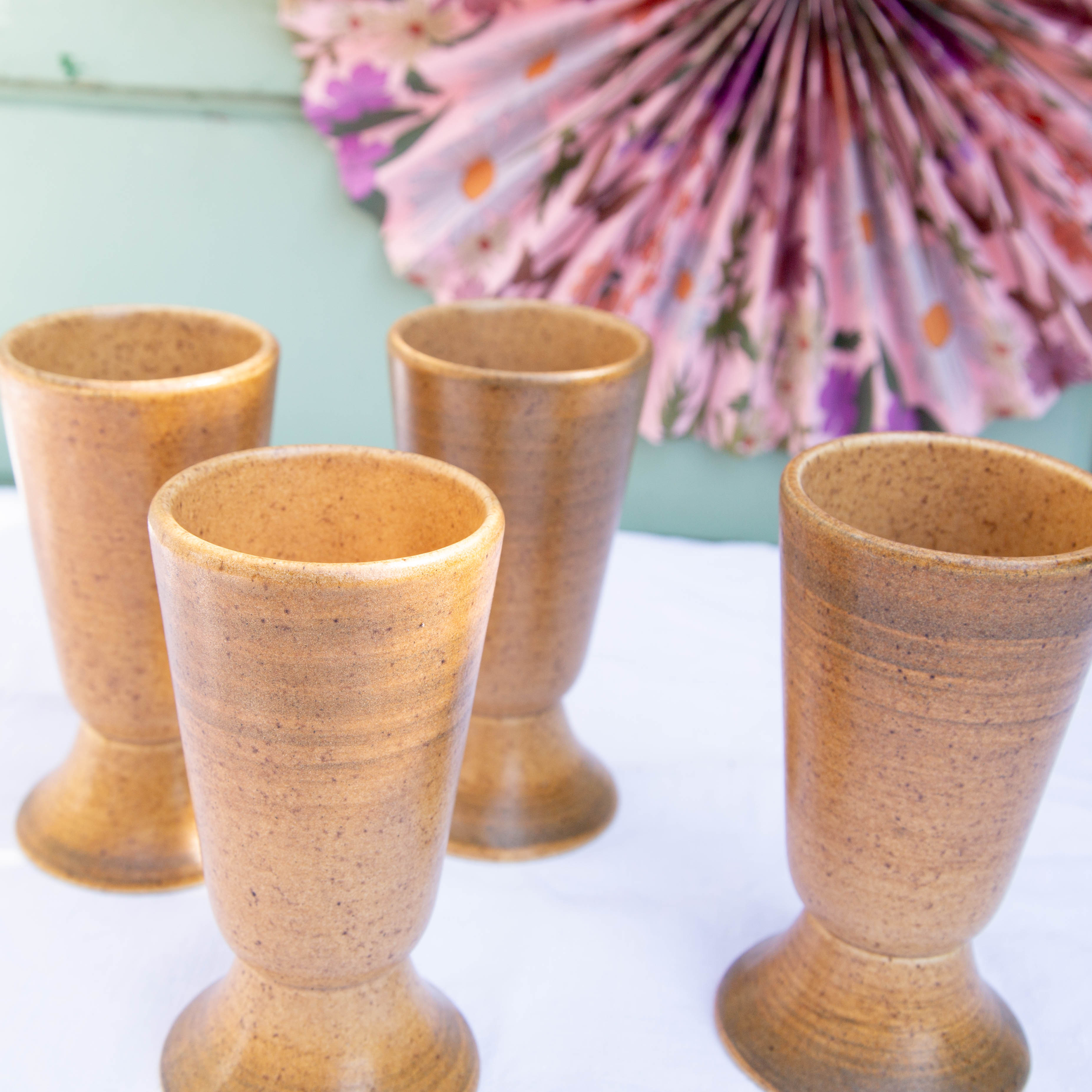 4 sandstone mazagrans