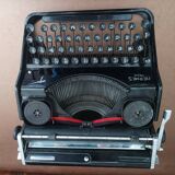 HERMES Old Media typewriter for decoration