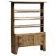 Cabinet rustique primitif, France, 19e siècle