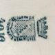 Ten old St Amand plates