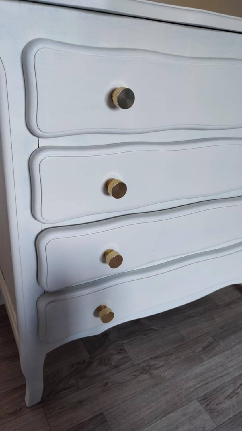 Restored vintage chest of drawers