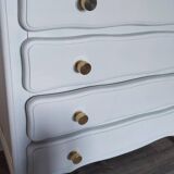 Restored vintage chest of drawers