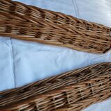 2 baker's baskets