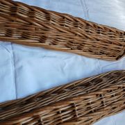 2 baker's baskets