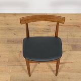 Mid-Century Teak Dining Table & Chairs by Hans Olsen for Frem Røjle.