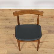 Mid-Century Teak Dining Table & Chairs by Hans Olsen for Frem Røjle.