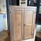 Rustic oak shelf