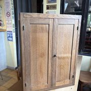 Rustic oak shelf