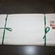 Sheet metis linen/cotton canvas of Gérardmer 220 x 310 cm new