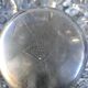 Large vase cascade crystal valves 1950/60 h