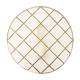 Applique ronde en nacre vintage