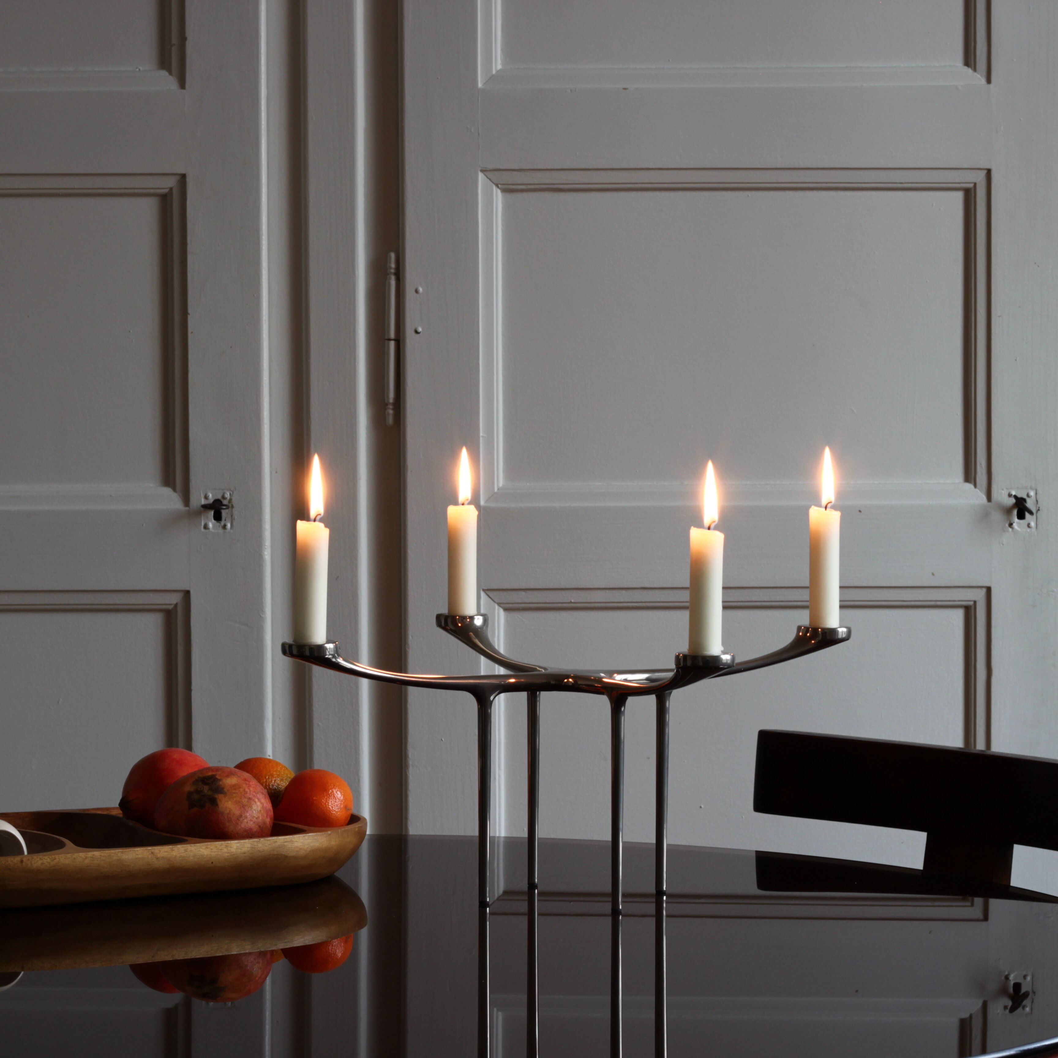 Four-arm candle holder⎮Charles Wilson for Menu ⎮Denmark ⎮2007