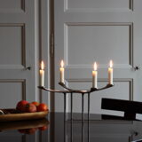 Four-arm candle holder⎮Charles Wilson for Menu ⎮Denmark ⎮2007