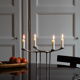 Four-arm candle holder⎮Charles Wilson for Menu ⎮Denmark ⎮2007