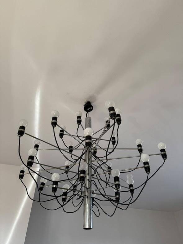 Suspension Gino Sarfatti Arteluce edition