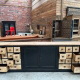 Large piece of professional furniture, early 20th century