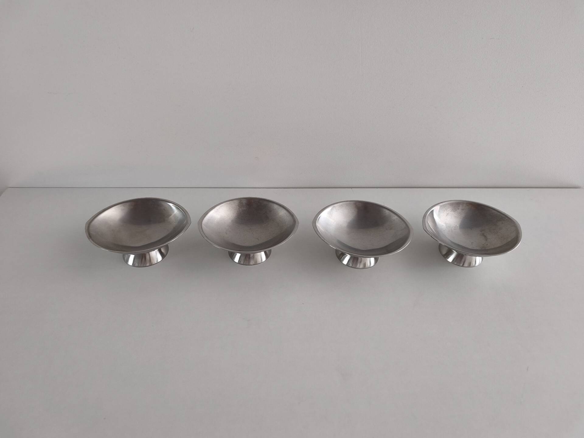 Lot de 4 coupe à glace