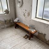 Walnut bench 1900 175cm