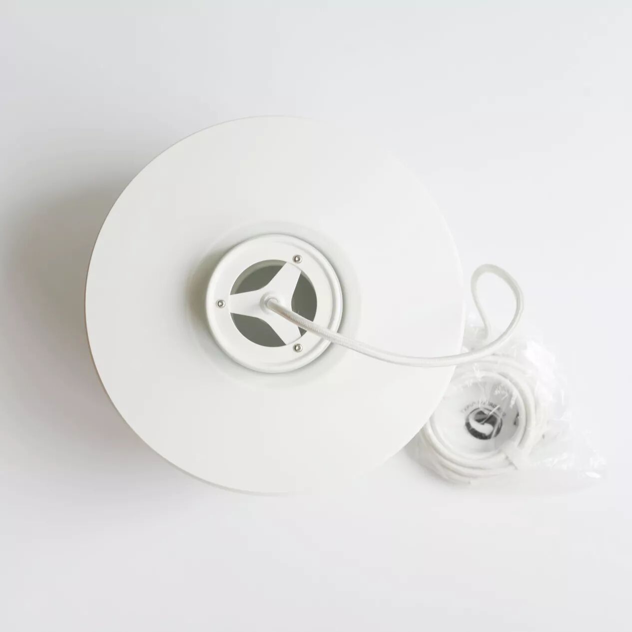 Pair of Verona lamps, design by S. Middelboe for Lyfa, Denmark 1968