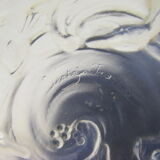 Verlys opalescent glass dish France