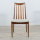 Mid-Century Teak and Fabric Dining Chairs by Leslie Dandy for G-Plan, 1960s, Set of 8