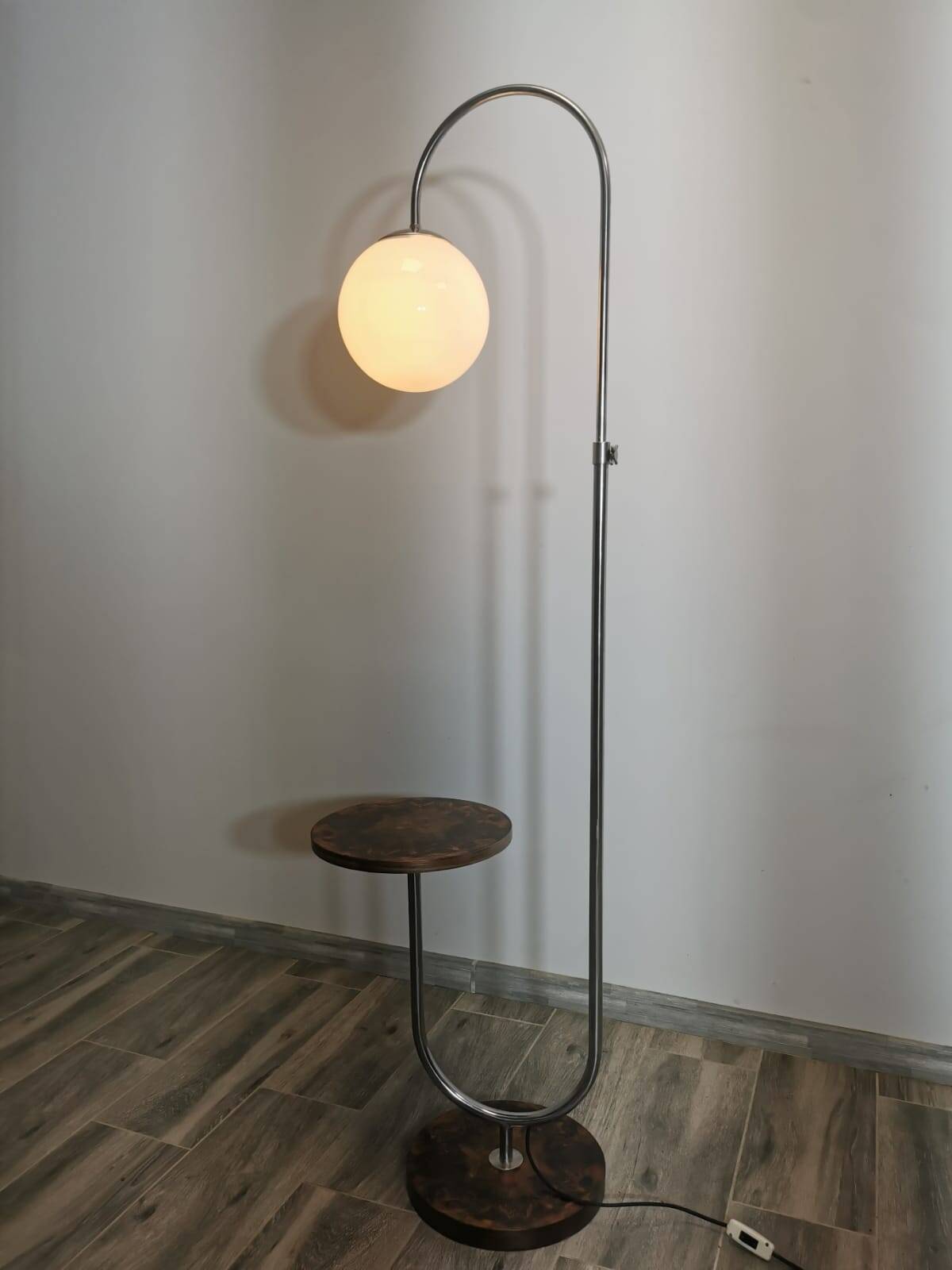Art Deco Floor Lamp by Jindrich Halabala