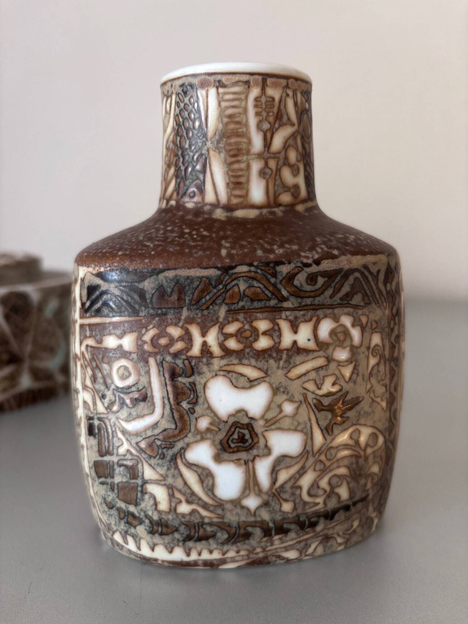 Vintage ceramics "Baca" by Nils Thorsson for Royal Copenhagen