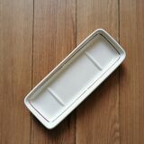 Vintage comb holder Sarreguemines