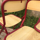 Vintage school chairs