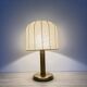 Mid-century design cocoon table lamp ,1970s