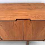 Unique vintage teak sideboard from the 1960s, produced by Nathan in the UK.
