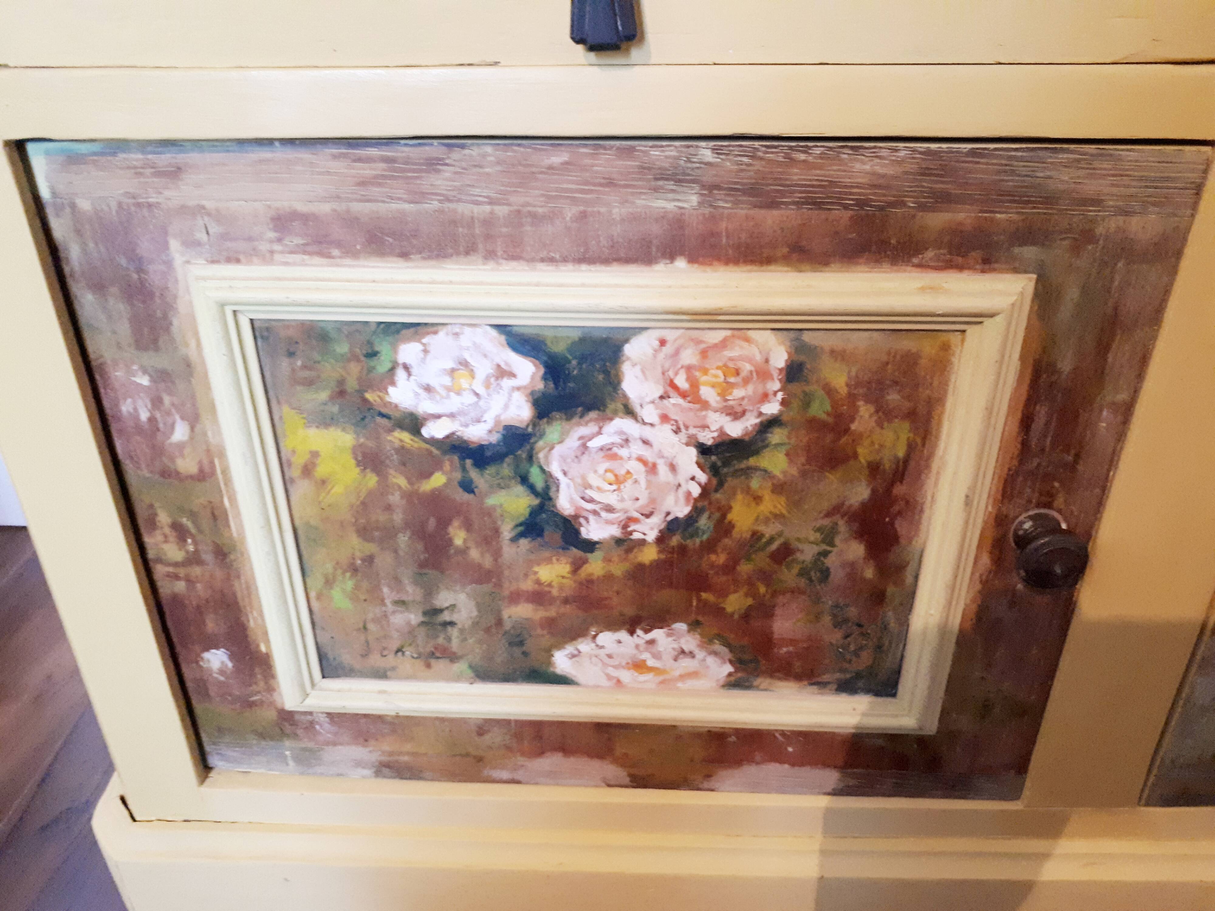 Yellow flower buffet