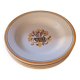 Creil and Montereau Art Deco soup plates