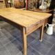 Table de ferme