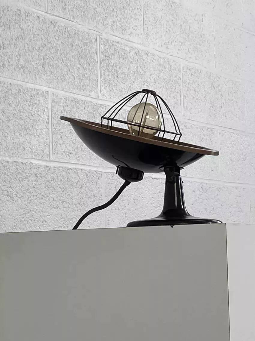 Vintage metal lamp