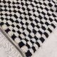 Handmade Moroccan Berber rug 156 X 100 CM