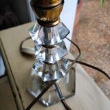 Crystal lamp stand