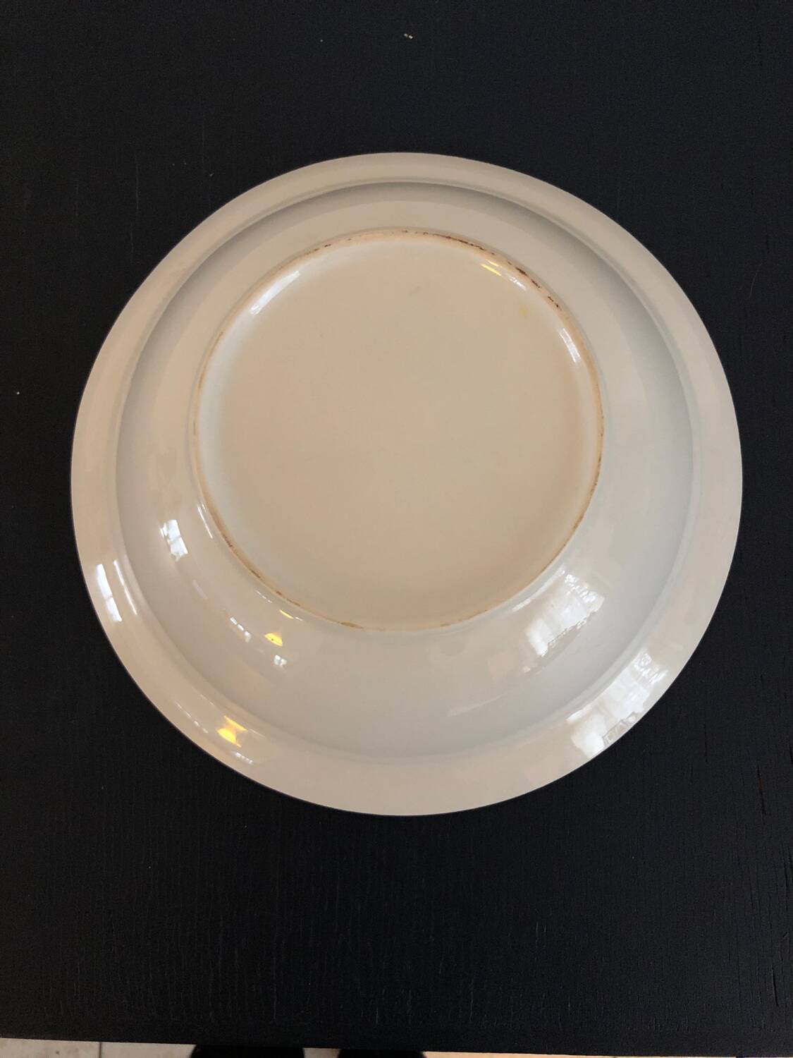 White porcelain vegetable / salad bowl