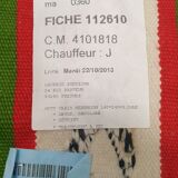 Merghom carpet 240x130cm