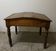 Sloped desk in walnut