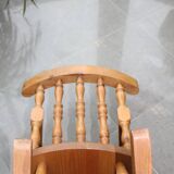 Vintage children's rocking chair