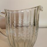 Vintage crystal pitcher