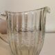 Vintage crystal jug
