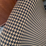 Pair of 70s foam armchairs