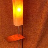 Vintage floor lamp 1950 maison arlus