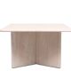small Travertine Coffee table Italy 1970s