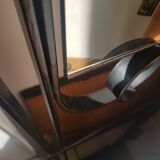 Metal mirror locker